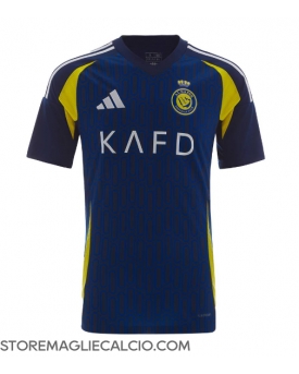 Al-Nassr Maglia Gara Trasferta Repliche 2024-25 Maniche Corte